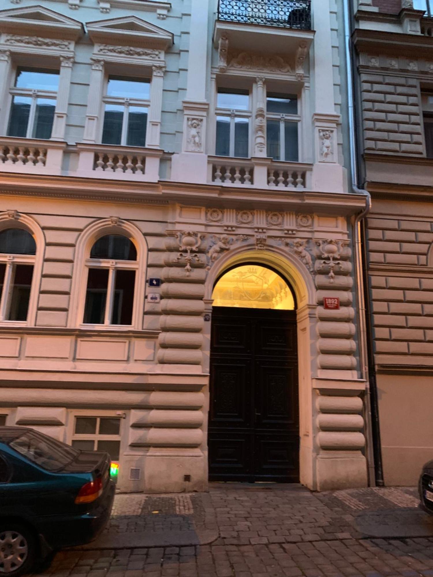 Charles Square Prague Apartment Exteriör bild